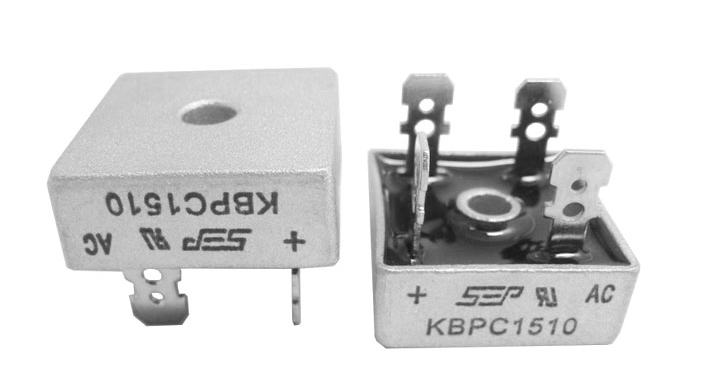 KBPC1510/KBPC2510為何深受粉碎機(jī)，垃圾處理器廠家喜愛？